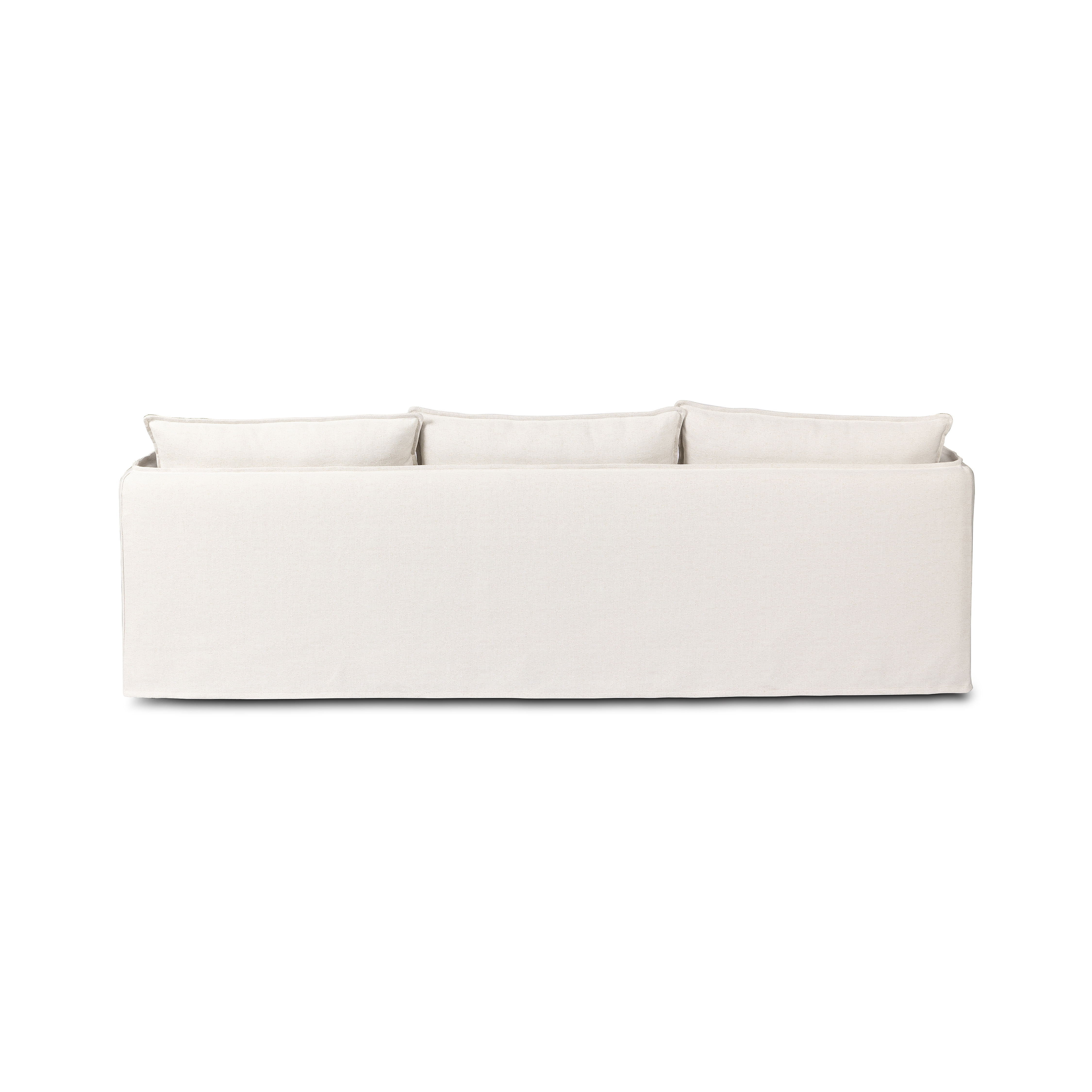 Andre Outdoor Sofa-96"-Alessi Linen - Image 5