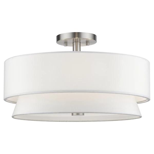 Eliotte Semi Flushmount - Image 0