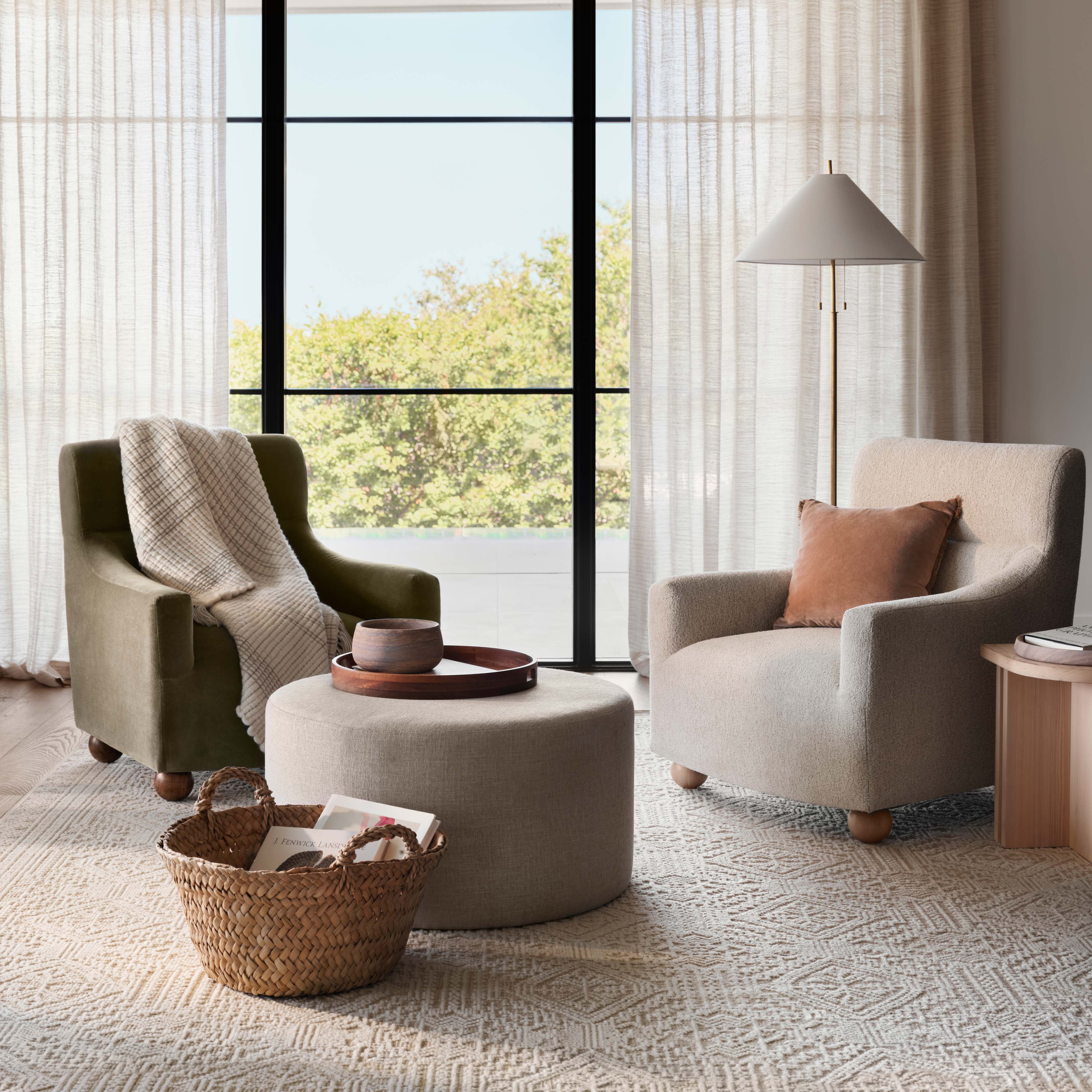 The Citizenry Sabita Wool Hand-Knotted Area Rug | 10' x 14' | Brown - Image 6