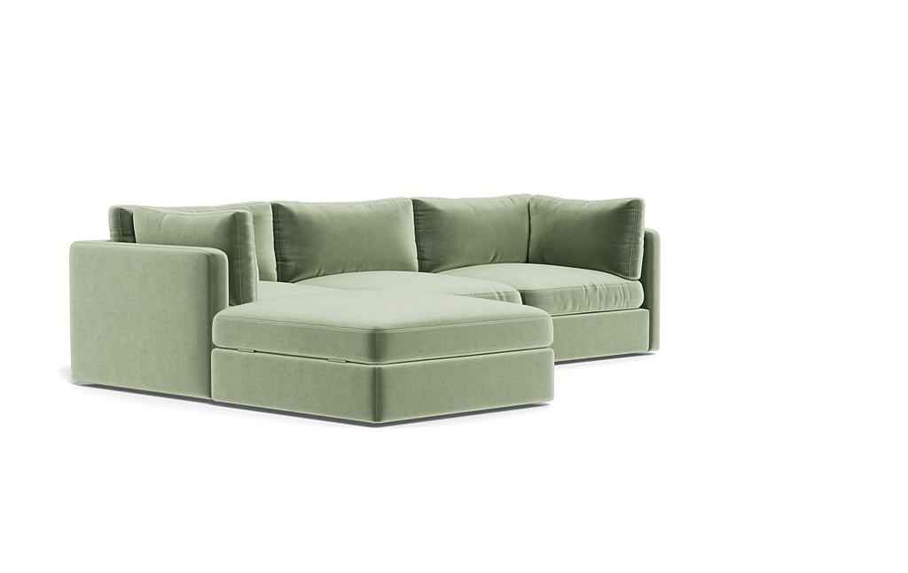 Tatum Modular 3-Seat Chaise Sectional - Image 4