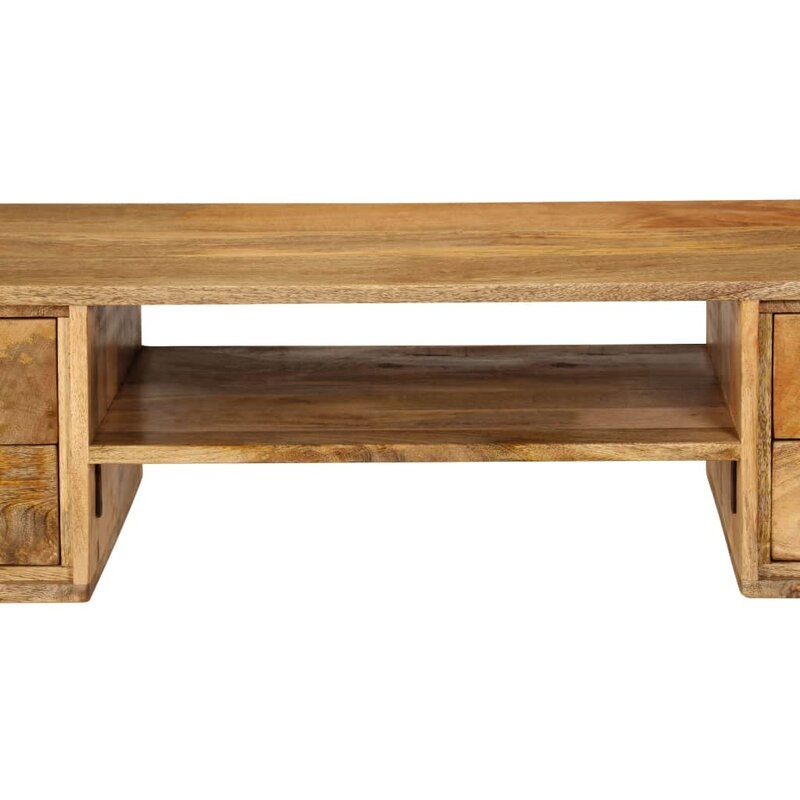 Imel Solid Wood Desk - Image 4