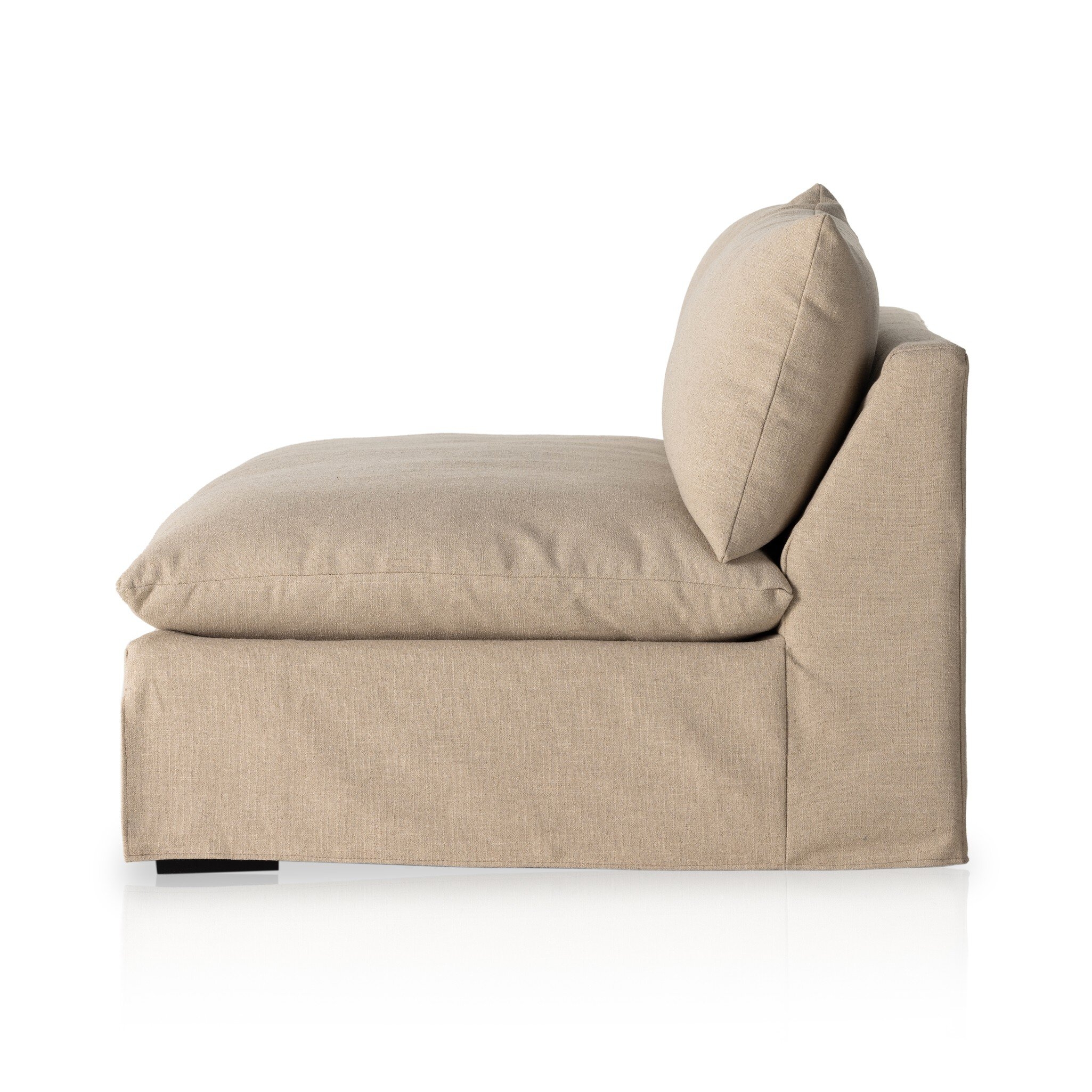 Build Your Own: Grant Slipcover Sectional - Antwerp Taupe - Image 4