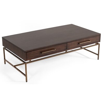 Dutta Sled Coffee Table with Storage - Image 0