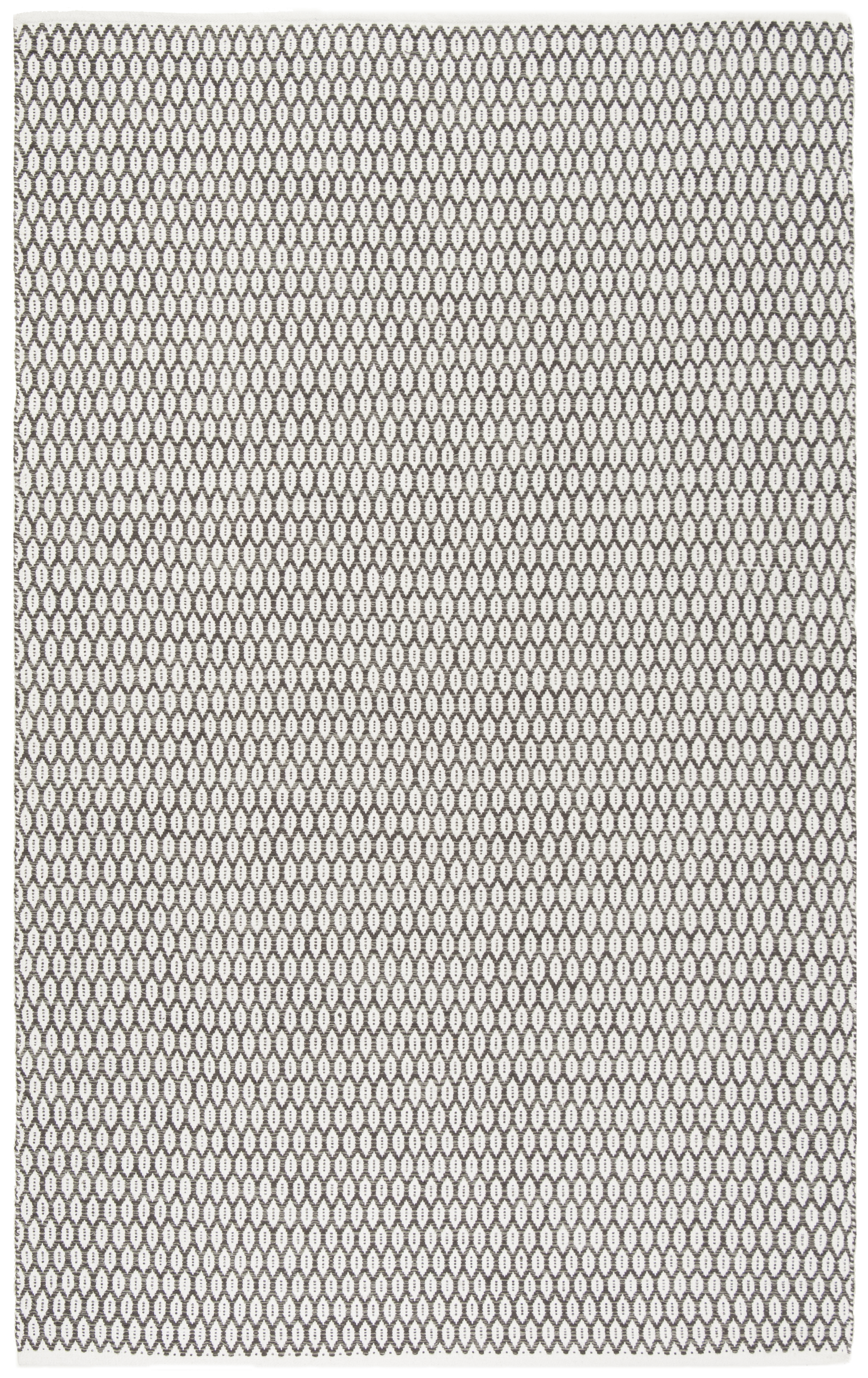 Arlo Home Hand Woven Area Rug, MTK608J, Charcoal/Ivory,  5' X 8' - Image 0