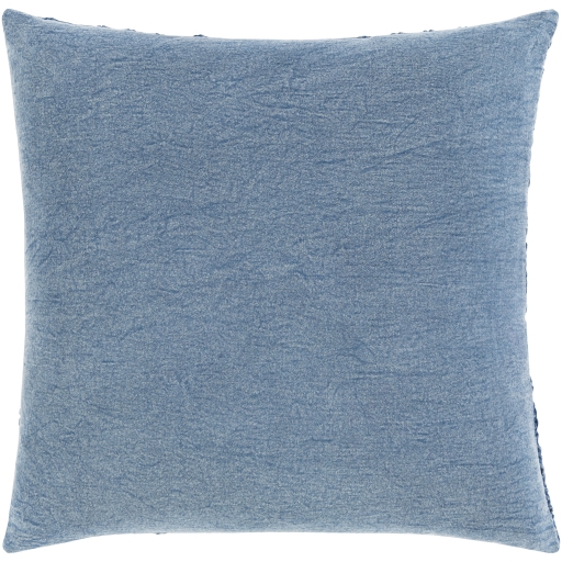 Savanna Pillow Cover, 18" x 18", Blue - Image 1