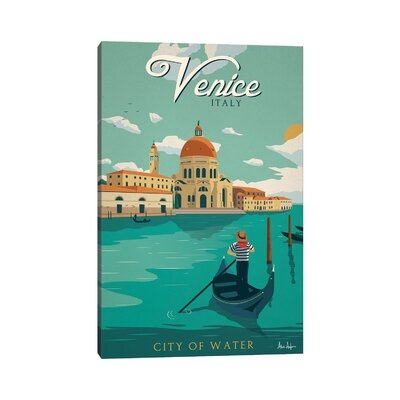 Venice by Ideastorm Studios - Wrapped Canvas Gallery-Wrapped Canvas Giclée - Image 0
