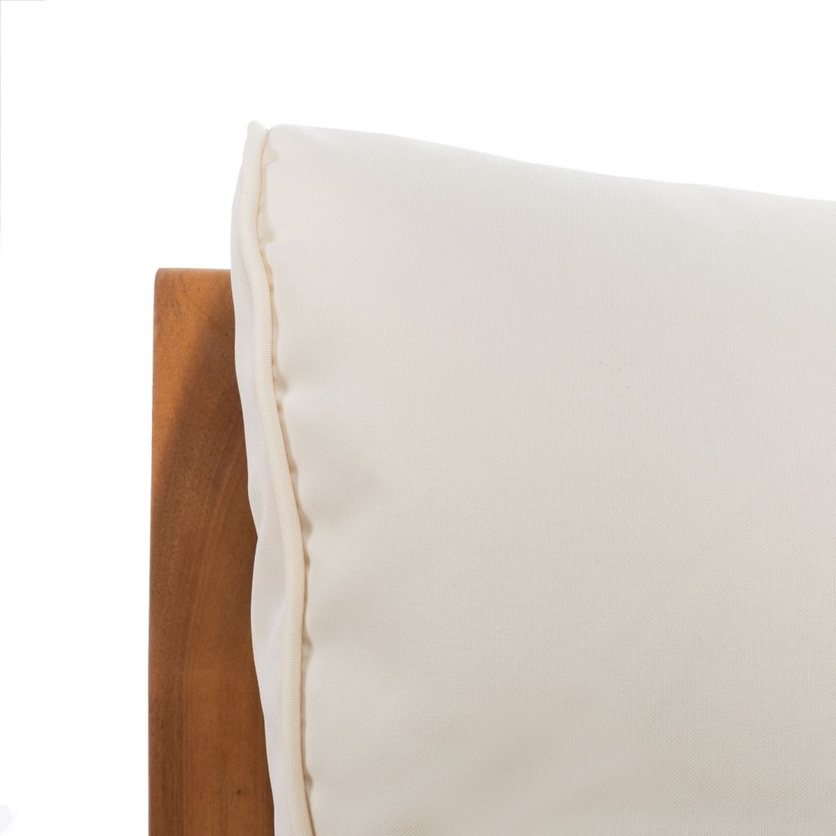Pratia 5 Pc Outdoor Set - Natural/Beige - Safavieh - Image 2