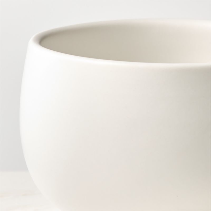 Mori Matte White Dip Bowl - Image 5