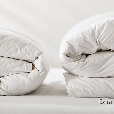 European Down Duvet Insert, Twin/Twin XL, All Season - Image 3