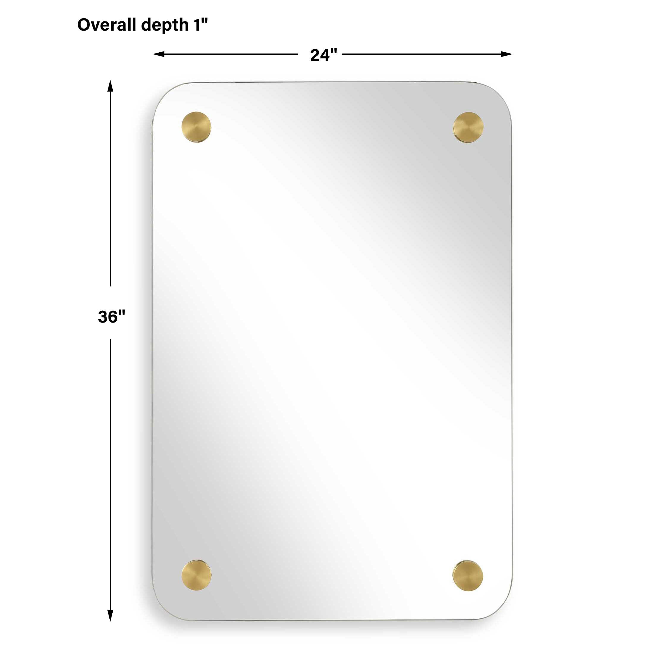 Hamrick Frameless Mirror - Image 6