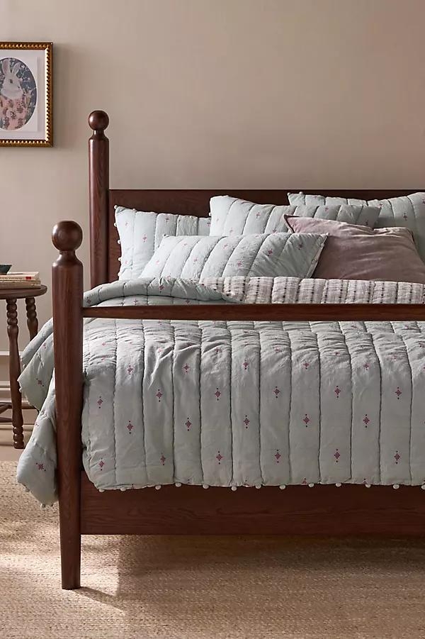 Cate Cotton Woven Quilt - Image 0