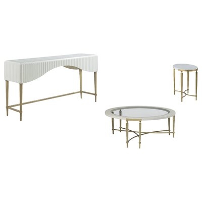 East Camden 3 Piece Coffee Table Set - Image 0