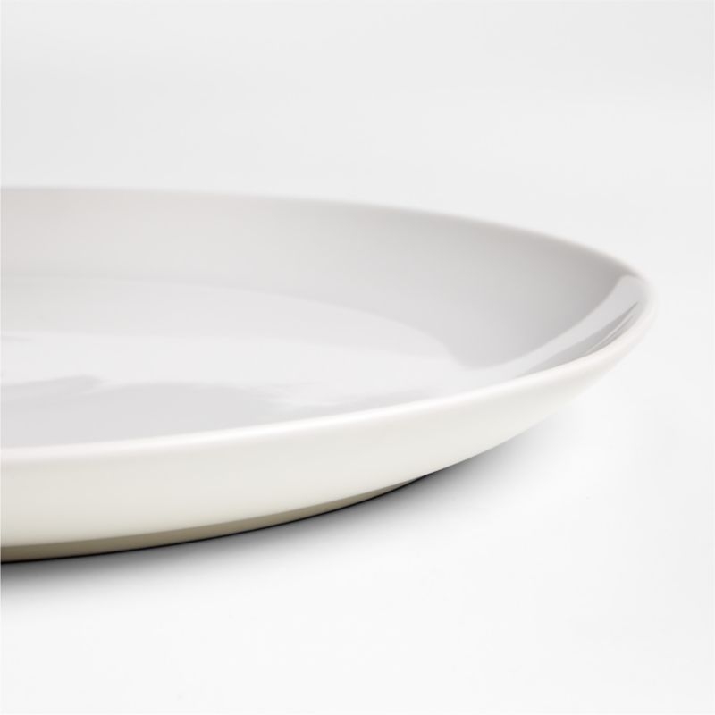 Hudson Natural Stoneware Dinner Plates, Set of 8 - Image 4