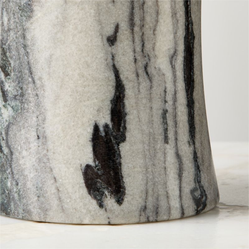Matteo Grey Marble Wine Chiller - Image 1