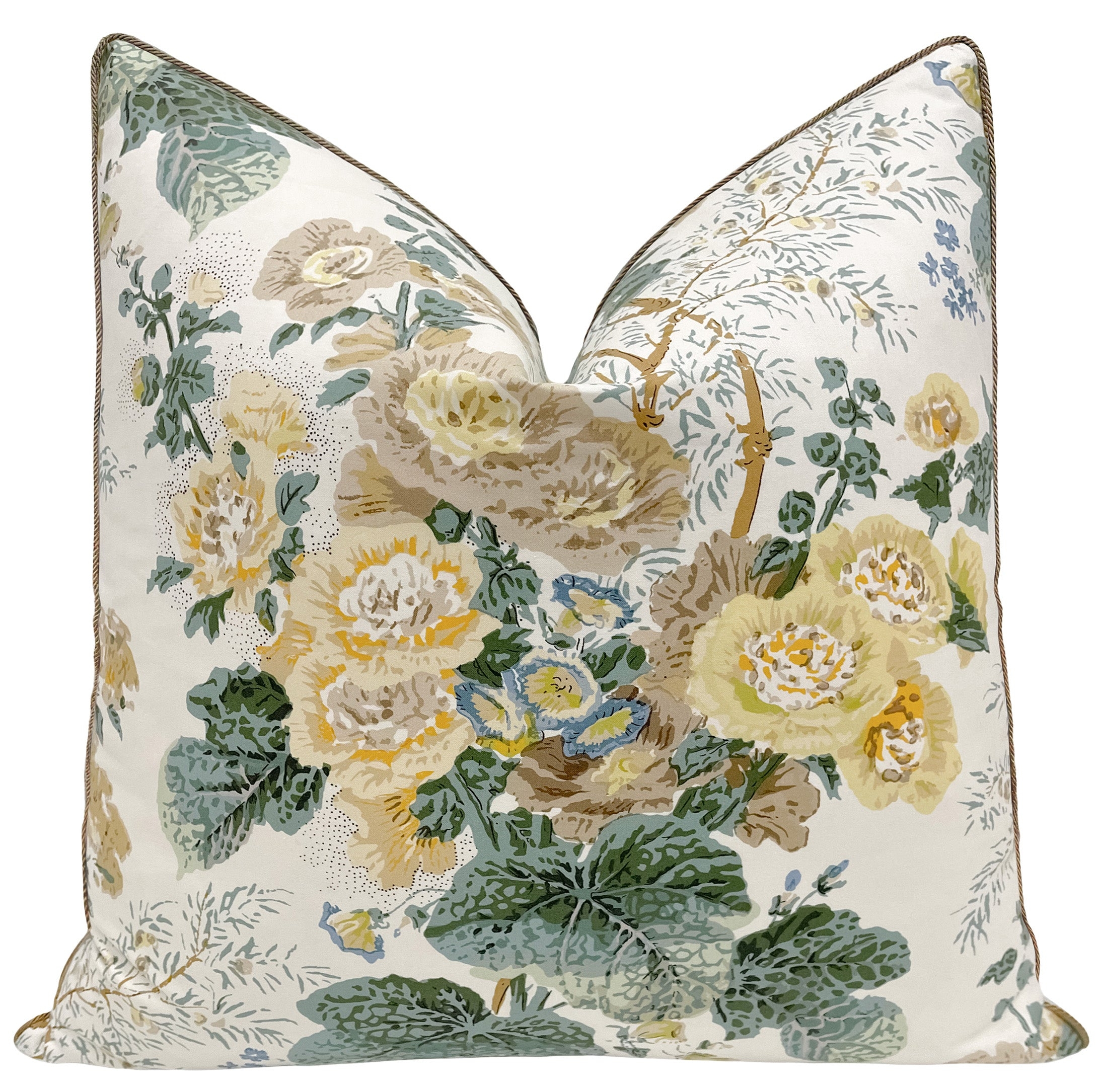 ALTHEA // CITRON WITH BRASS CORDING | LEE JOFA - BY THE YARD - Image 0