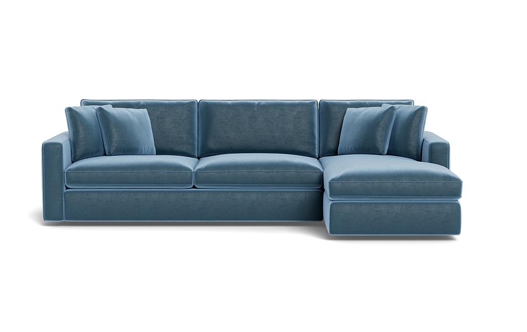 James 3-Seat Right Chaise Sectional - Image 0