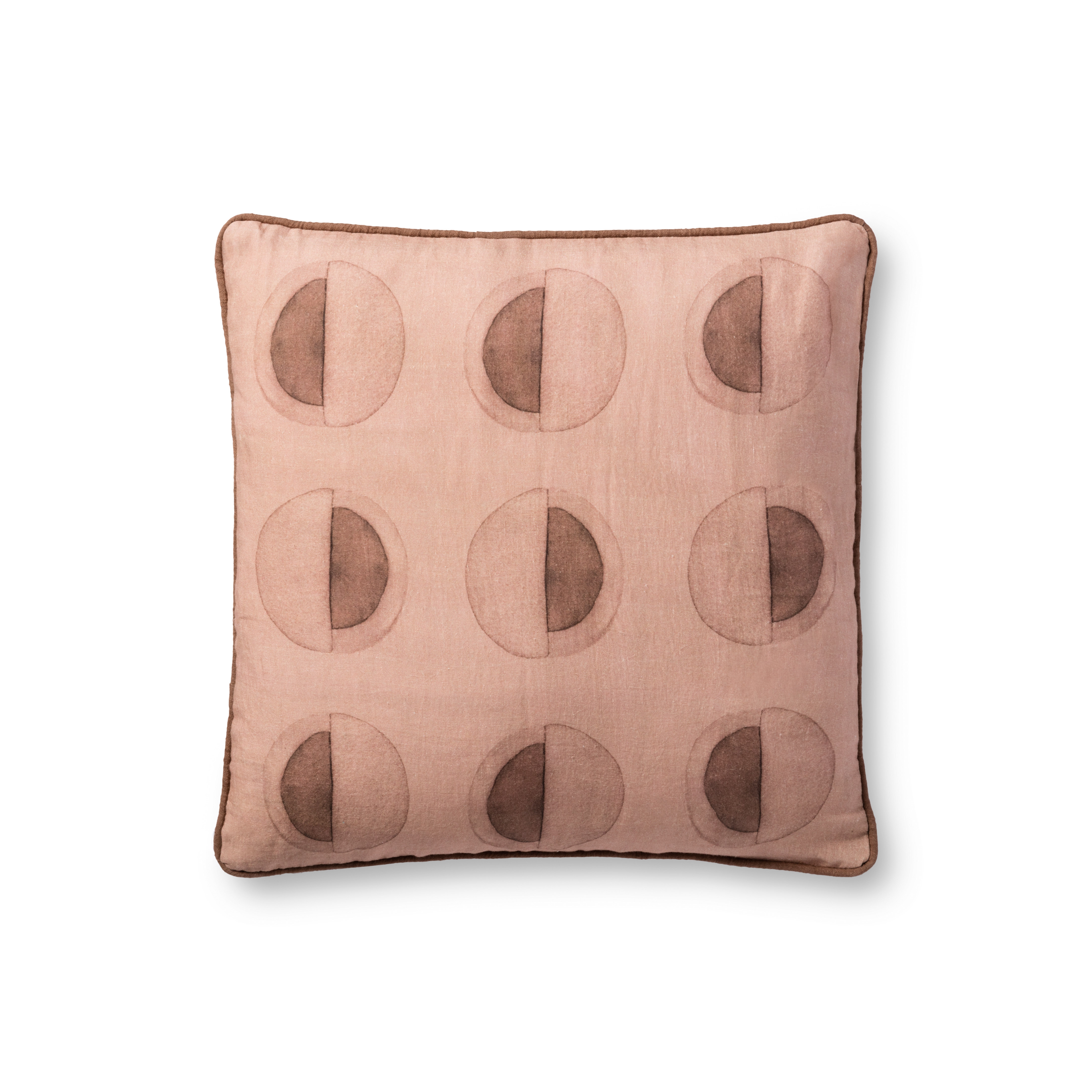 PILLOWS P0935 PINK 18" x 18" Cover w/Poly - Image 0