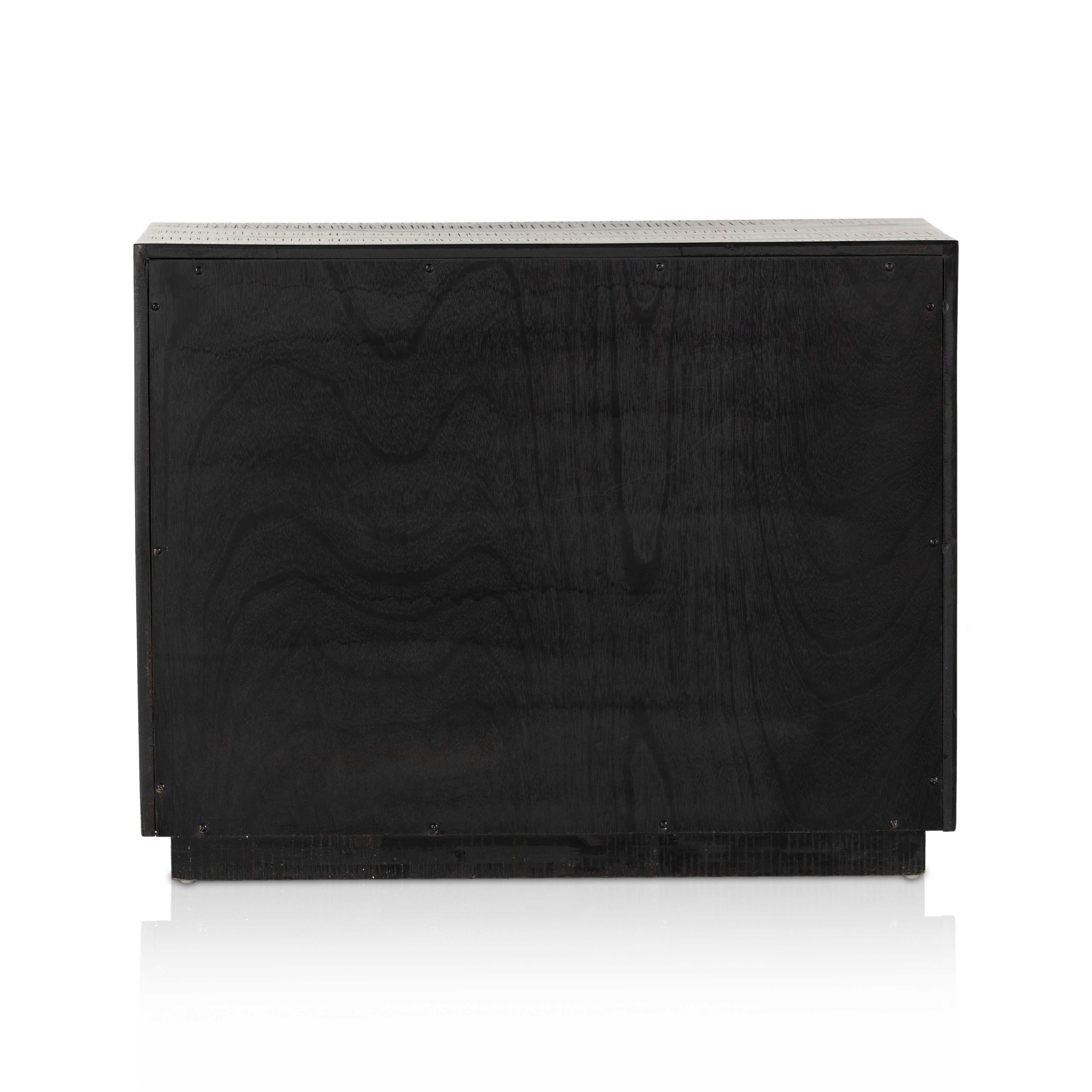 Suki Large Nightstand-Burnished Black - Image 6