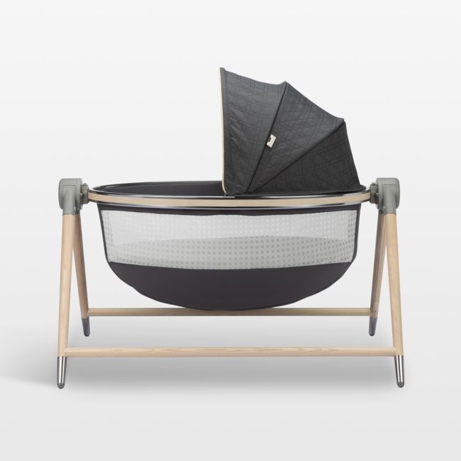 Maxi-Cosi ® Sibia Onyx Heritage Baby Bassinet with CryAssist ™ - Image 0
