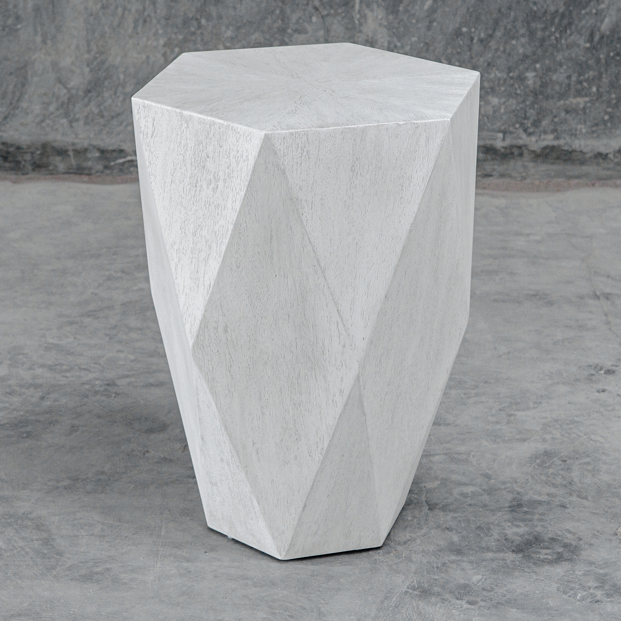 Volker White Side Table - Image 3