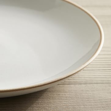 Mill Ceramic Dinner Plates, Natural, Set Of 4 - Image 2