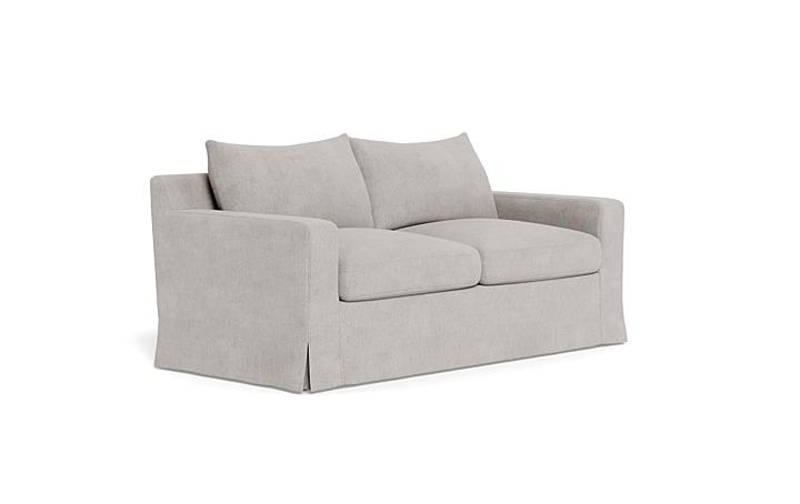 Sloan Slipcovered Loveseat - Image 1