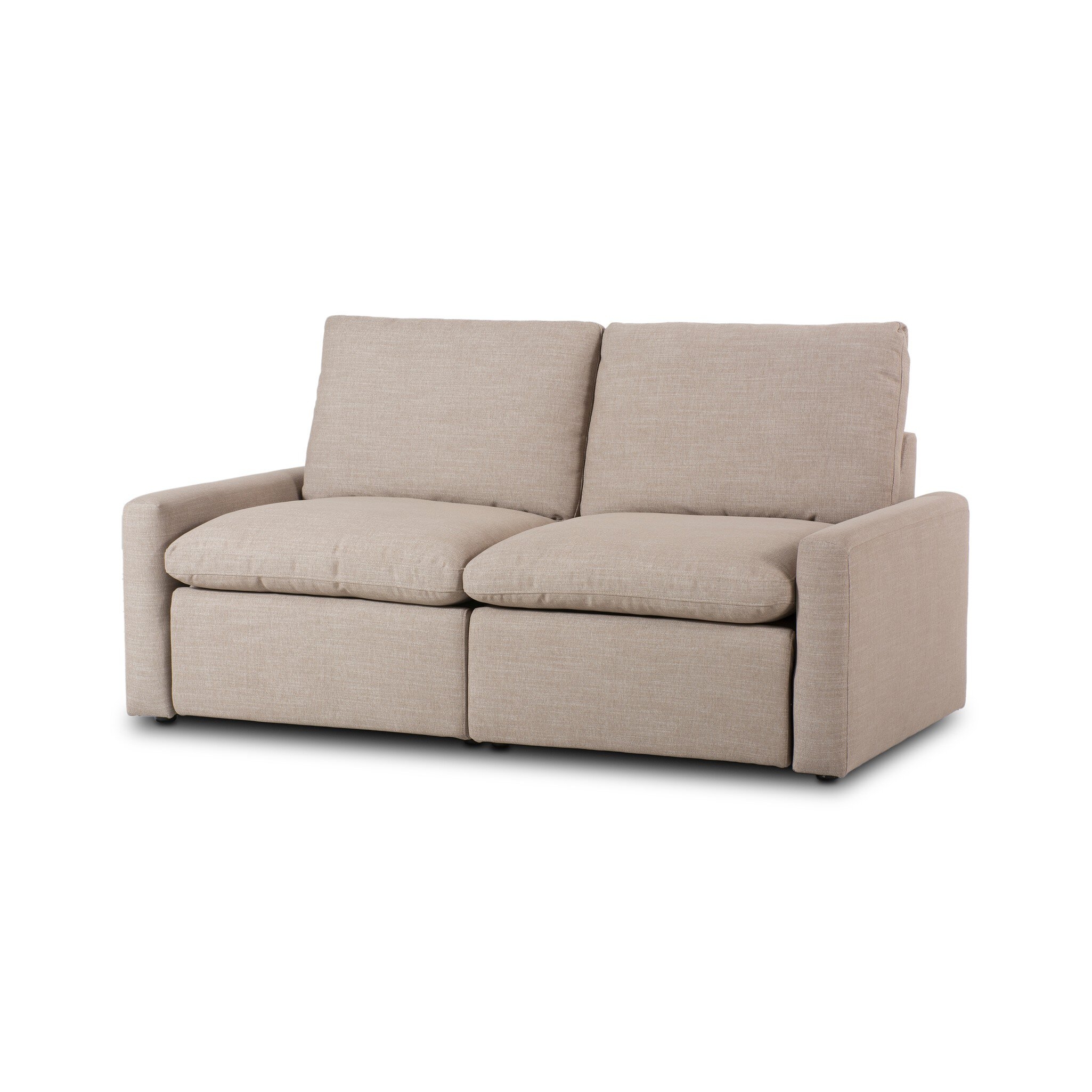 Tillery Power Recliner 2-Piece Sectional - CryptonÂ® Nomad Taupe - Image 2