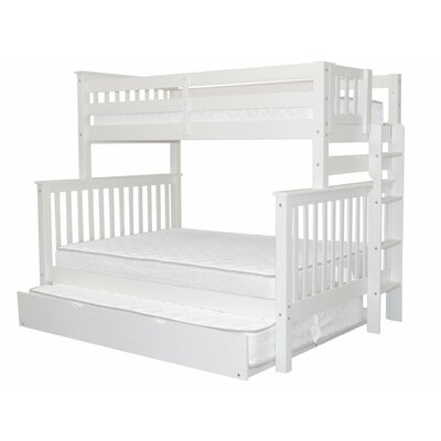 Treva Twin Over Full Bunk Bed with Trundle - Image 0