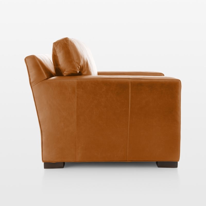 Axis 48" Leather Chair - Image 4