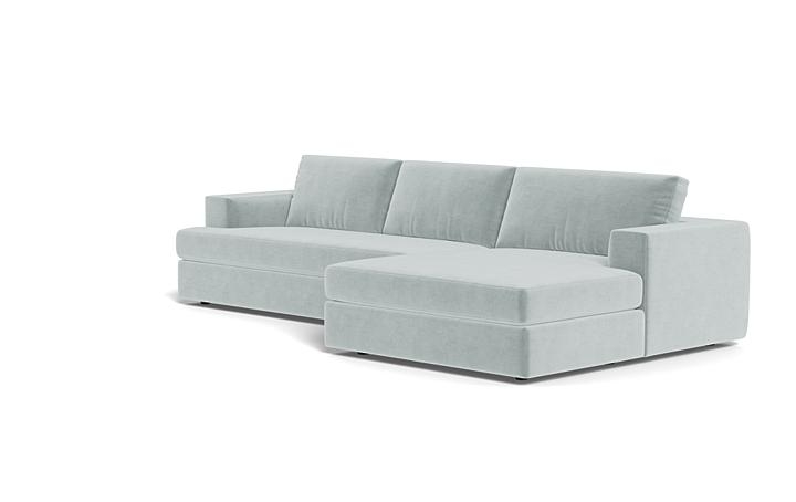 Lee 3-Seat Right Chaise Sectional - Image 2