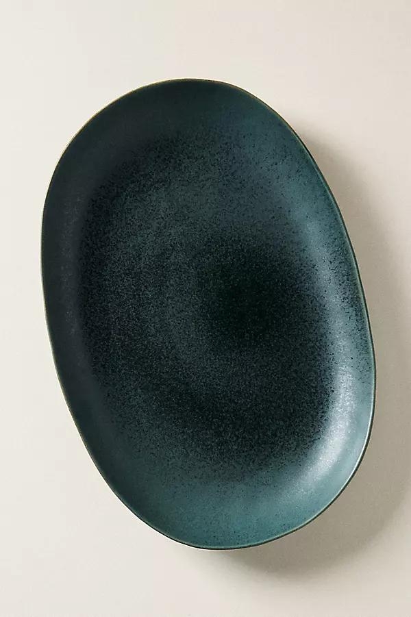 The Jasper Portuguese Stoneware Serving Platter - Image 0
