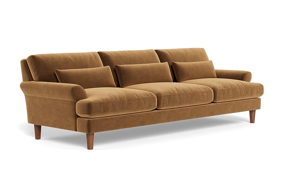Maxwell Fabric 3-Seat Sofa by Apartment Therapy - Image 1