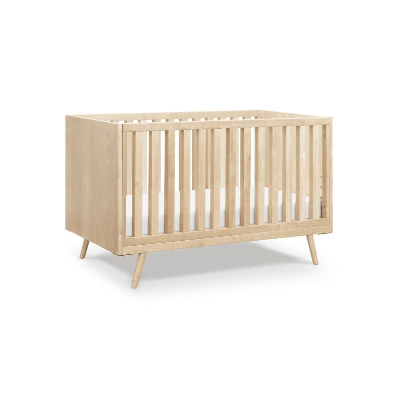 Ubabub Nifty Timber 3-in-1 Convertible Crib Color: Natural Birch - Image 0