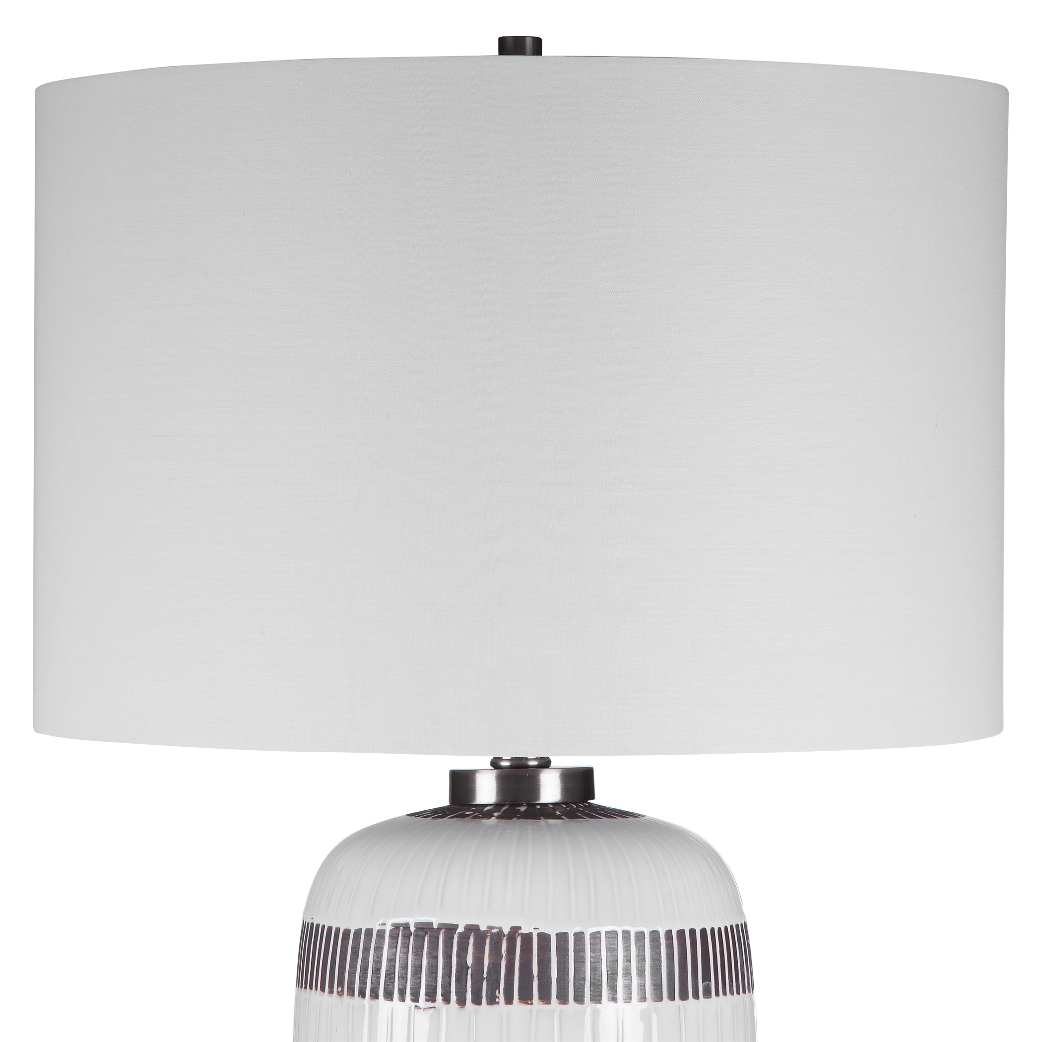 Granger Striped Table Lamp - Image 1