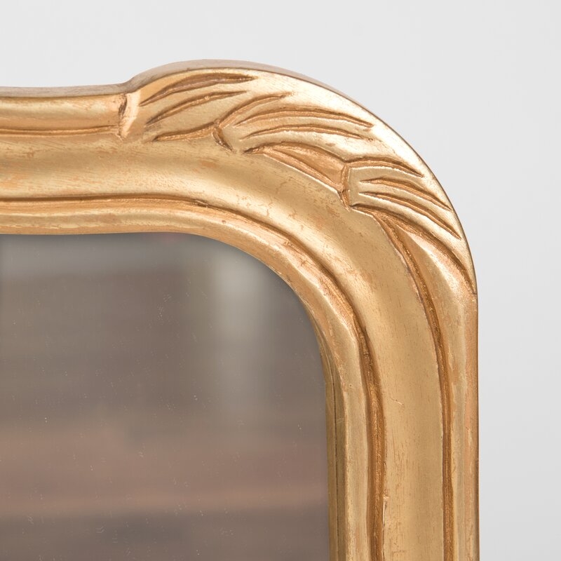 Reith Modern & Contemporary Accent Mirror, Gold - Image 2