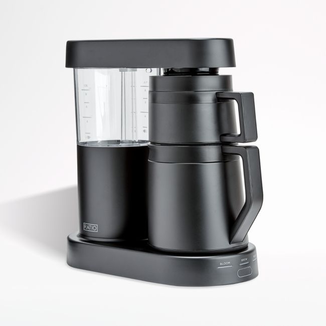 Ratio Six (Series 2) Matte Black Coffee Maker - Image 0