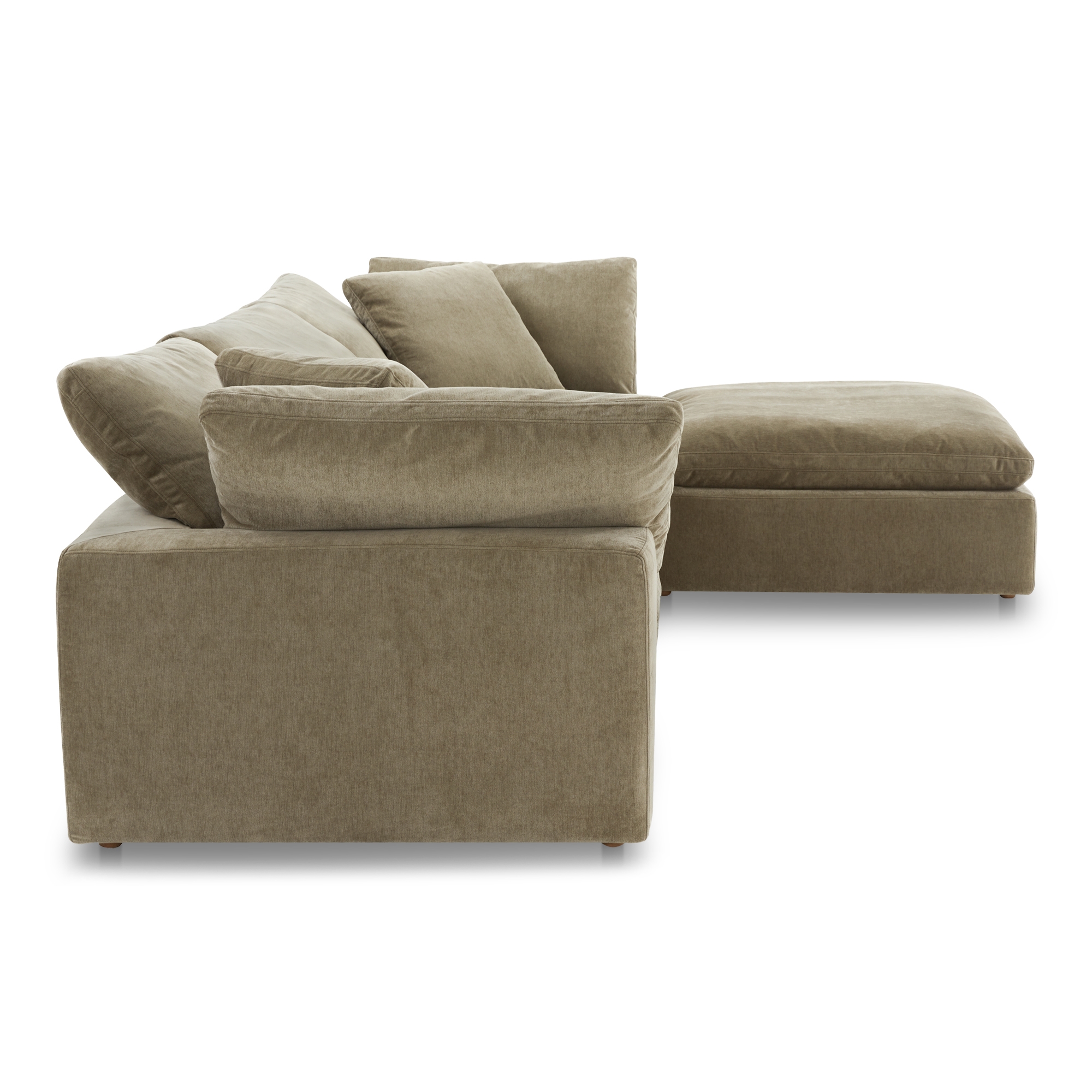 Clay Lounge Modular Sectional Desert Sage - Image 2