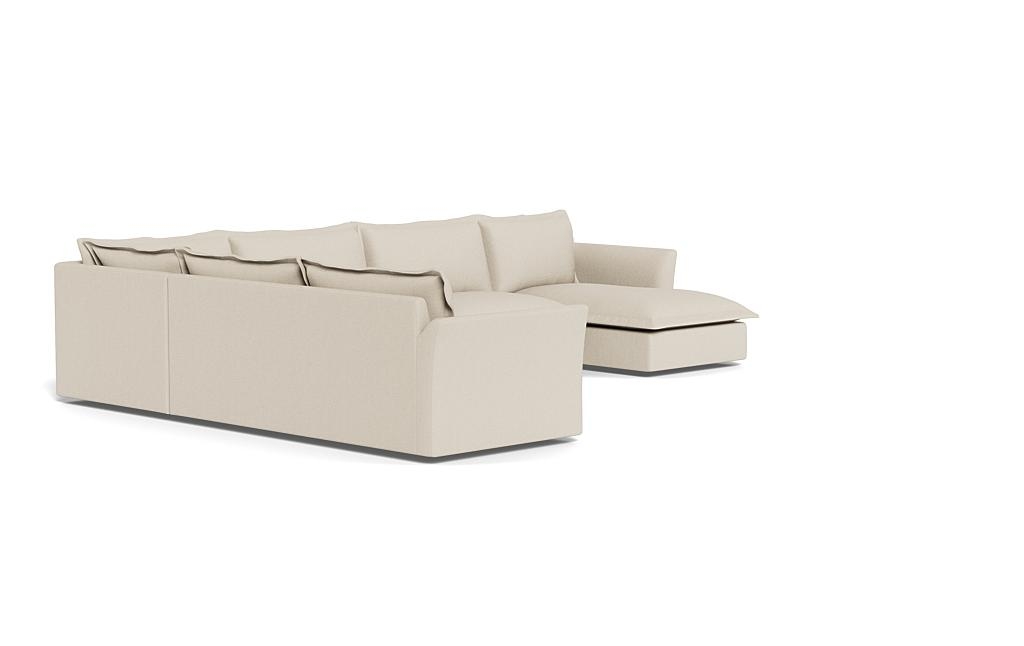 Skylar 4-Piece (5-Seat) Corner Sectional Sofa with Right Chaise - Image 1