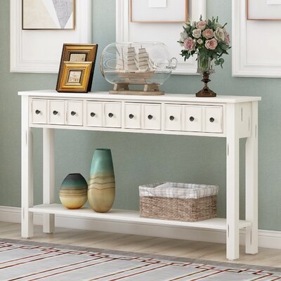 60" Long Console Table - Image 0