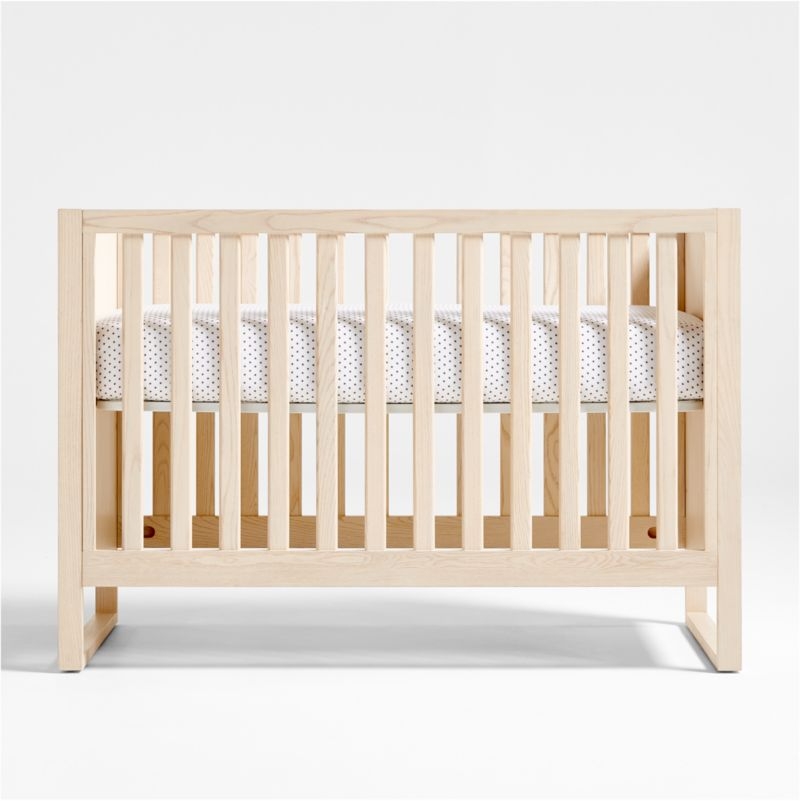Gemini Light Ash Wood Toddler Bed Rail - Image 4