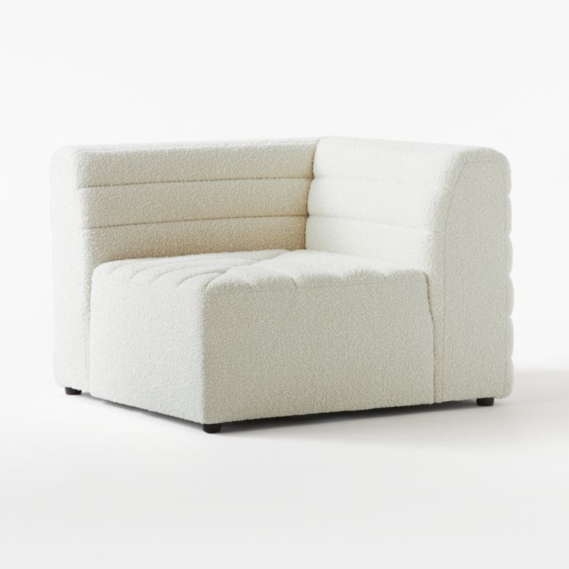 Strato Corner Chair Nomad Snow - Image 2