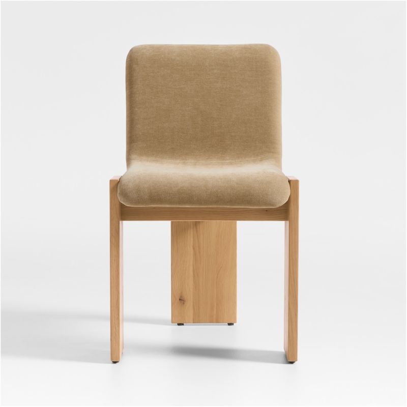 Crossroads Oak Dining Chair - Image 5