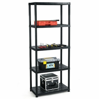 5-Tier Storage Shelving Unit Heavy Duty Rack For Kitchen Room Garage To Save Space - Image 0