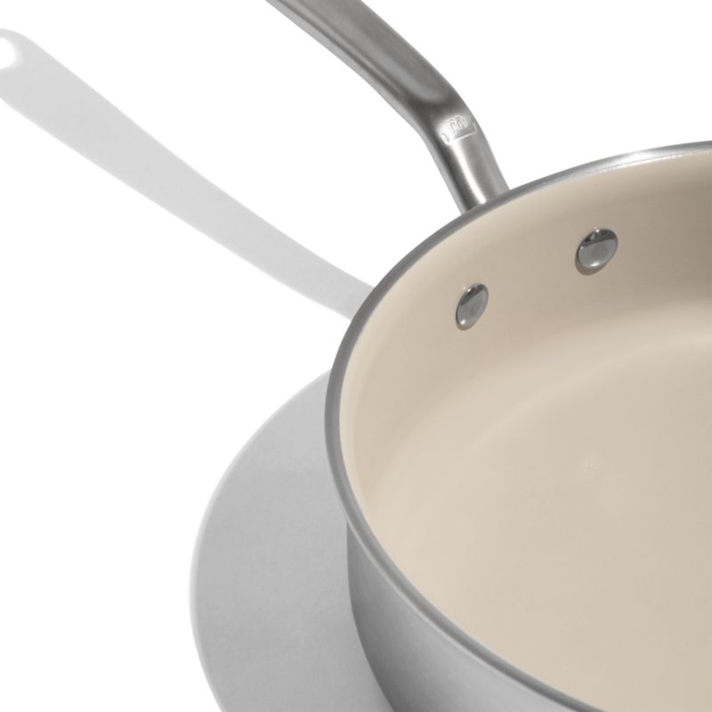 Made In CeramiClad™ Non-Stick 3.5-Qt. Sautepan with Stainless Steel Hardware - Image 2