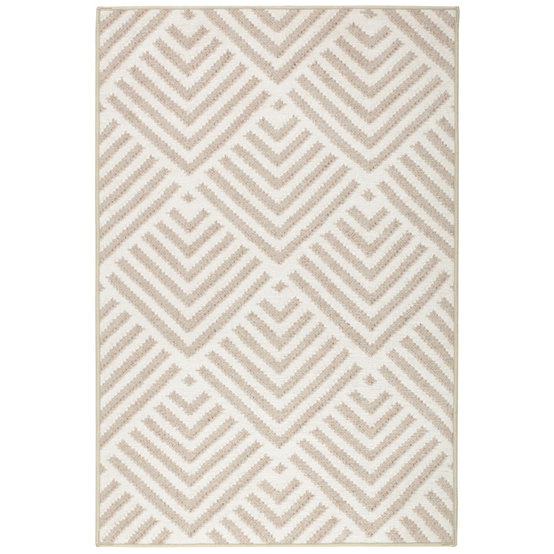 Dash and Albert Rugs Cleo Cement Machine Washable Rug - Image 0