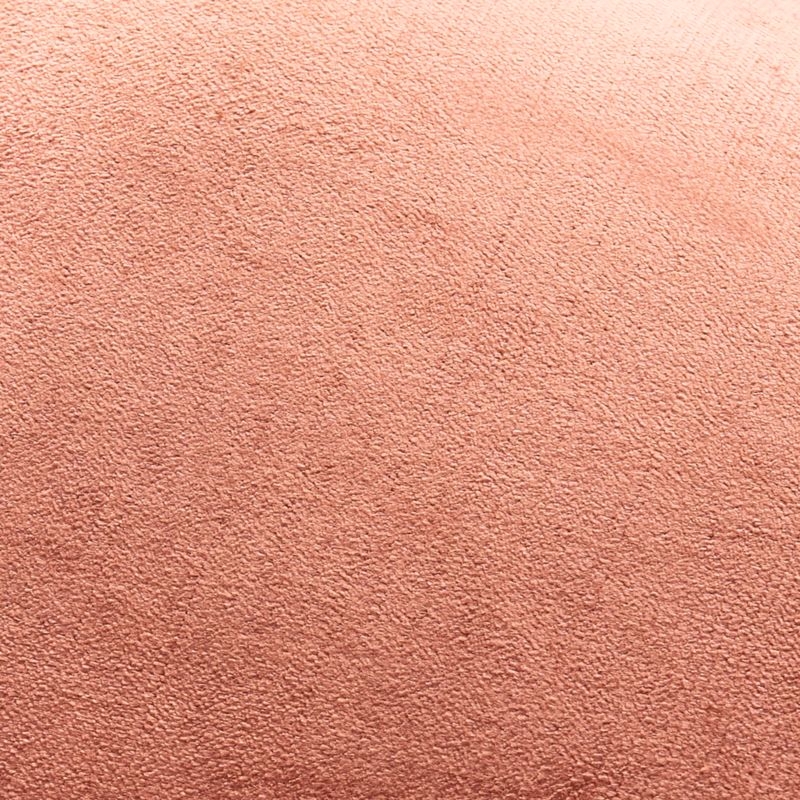 Viva Geranium 22"x15" Crushed Velvet Pillow - Image 4