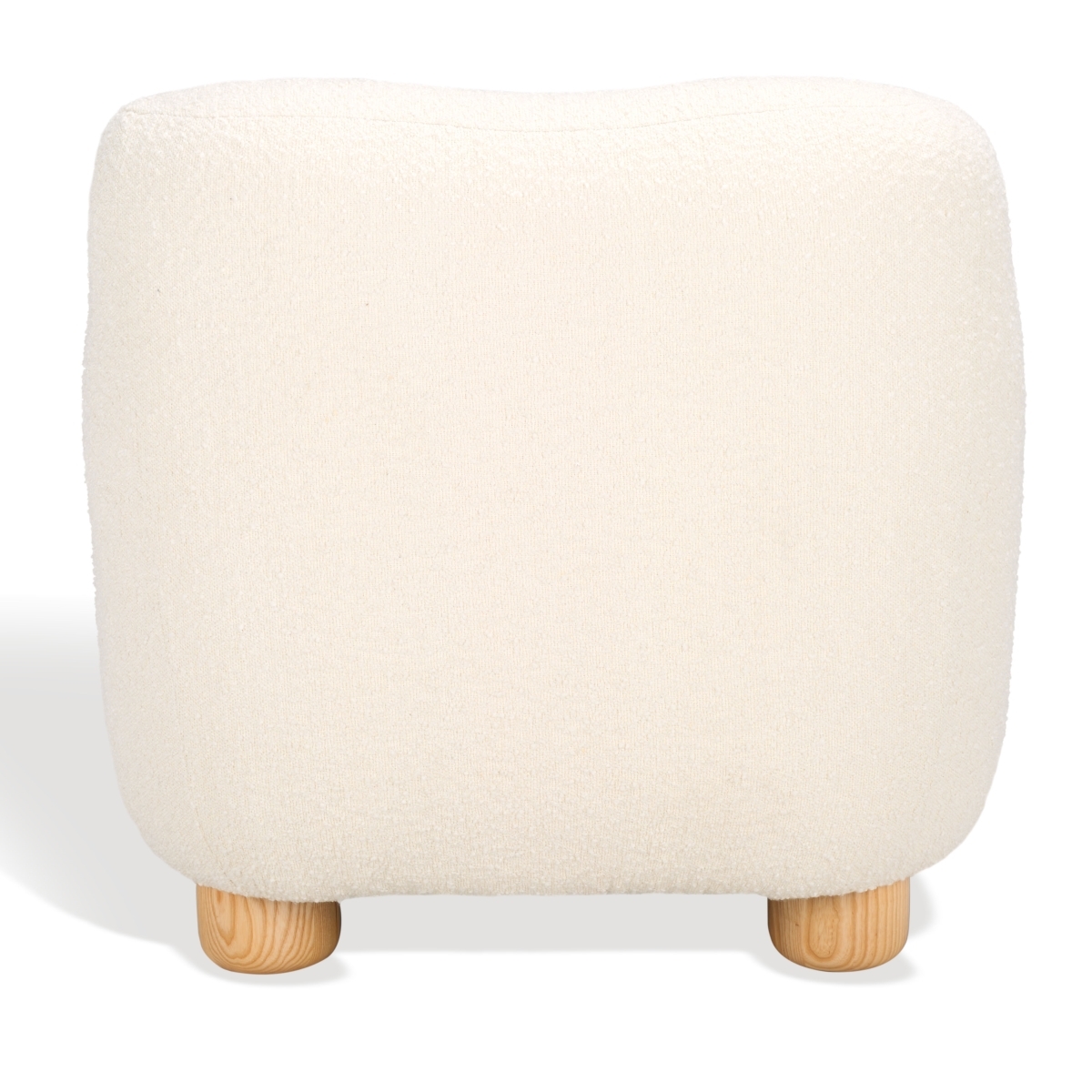 Dyanna Boucle Accent Chair - Ivory/Natural - Image 7
