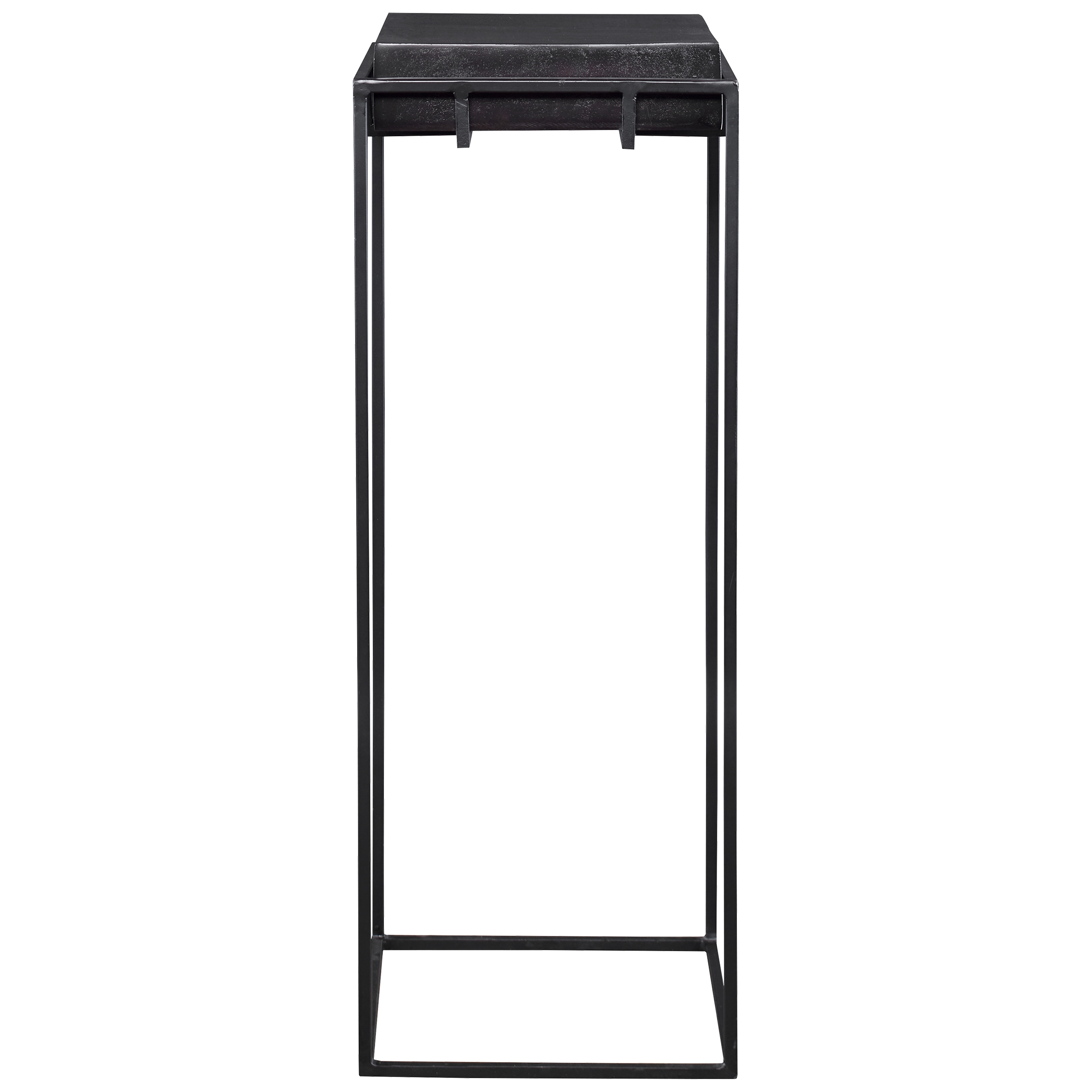 Telone Black Large Pedestal - Image 1