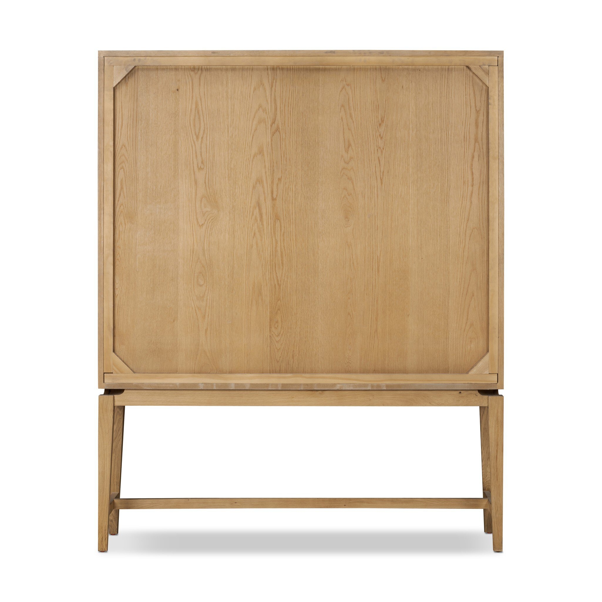 Bergstrom Cabinet - Warm Natural Oak Veneer - Image 5