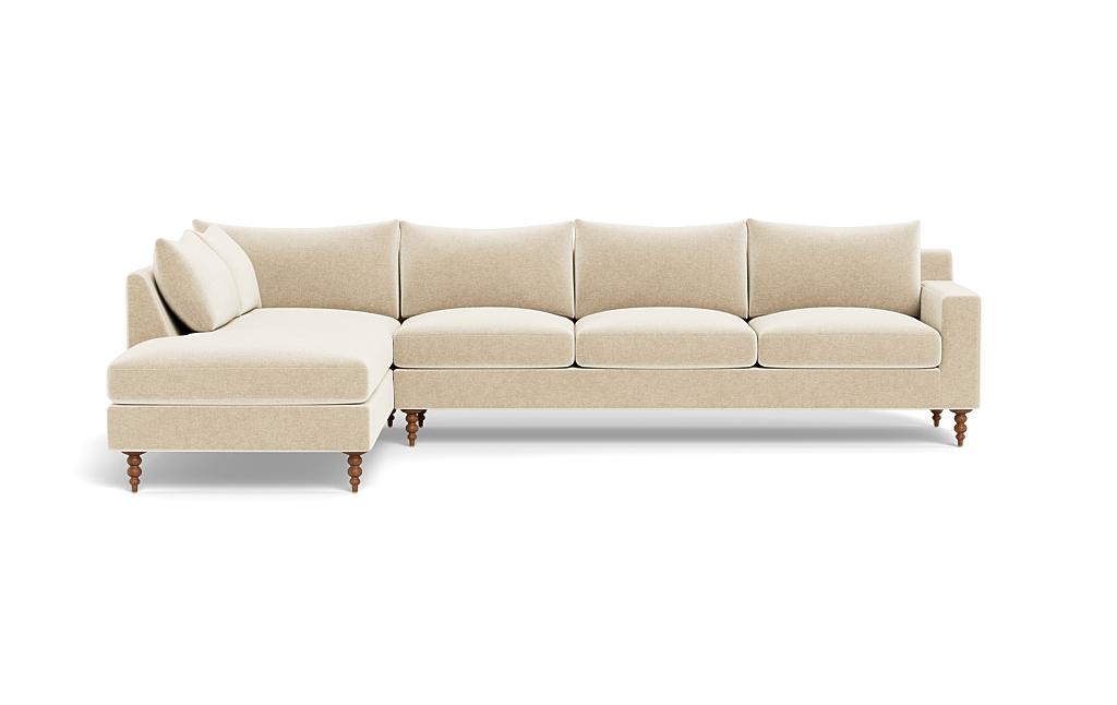 Sloan 4-Seat Left Bumper Sectional - Image 0
